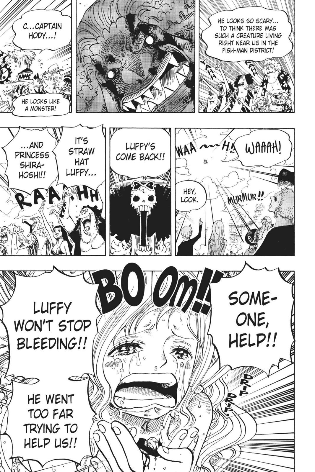 One Piece - Chapter 648 - Page 13