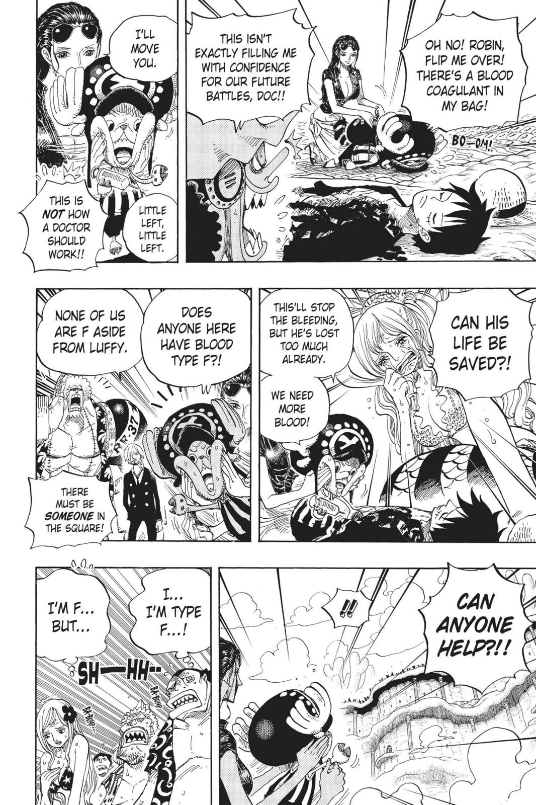 One Piece - Chapter 648 - Page 14