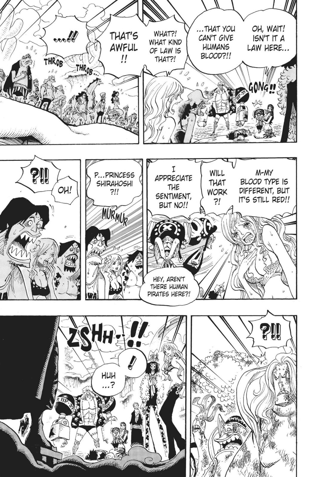 One Piece - Chapter 648 - Page 15