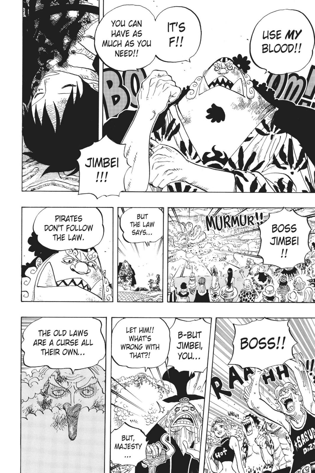 One Piece - Chapter 648 - Page 16