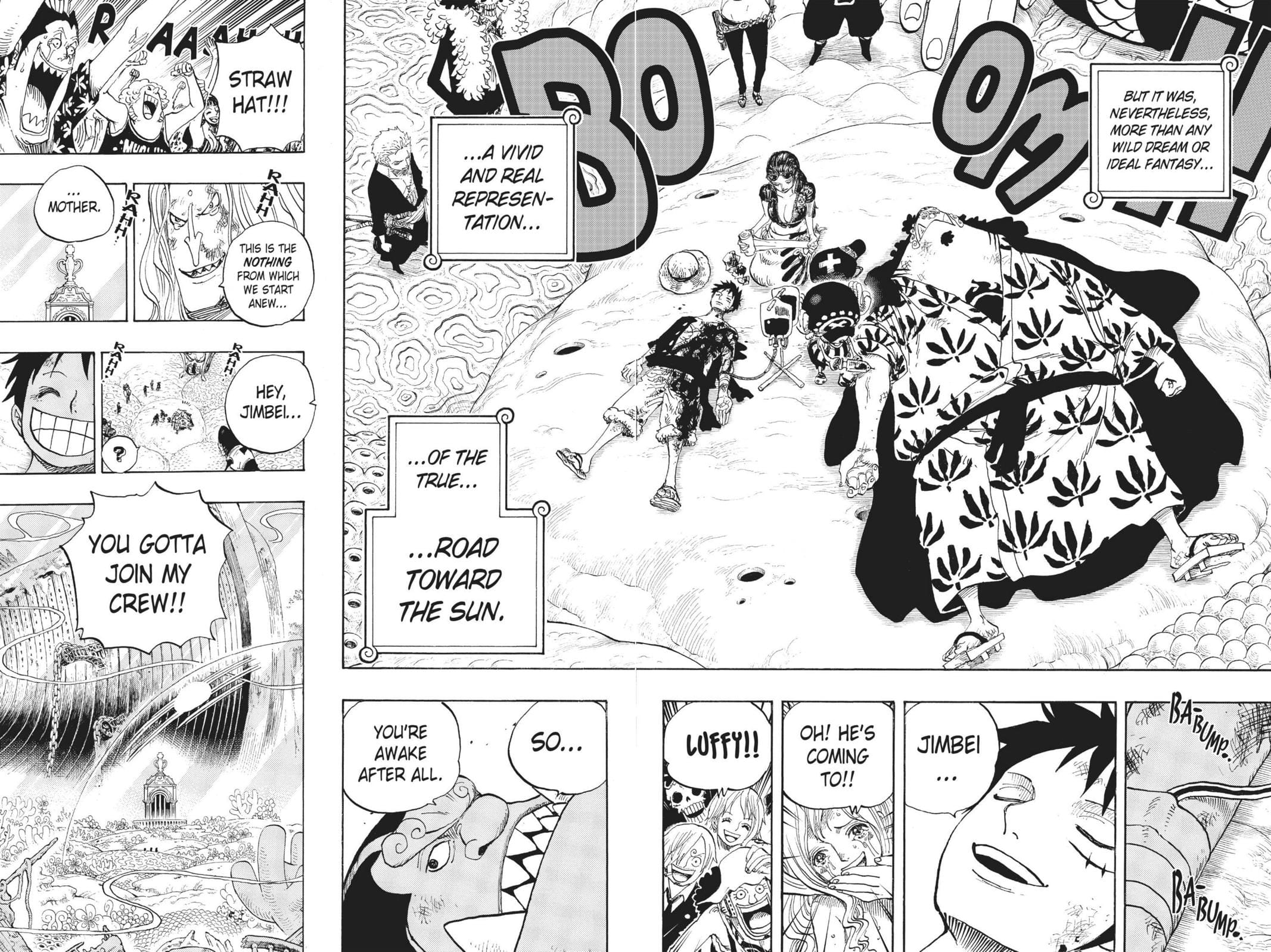 One Piece - Chapter 648 - Page 2