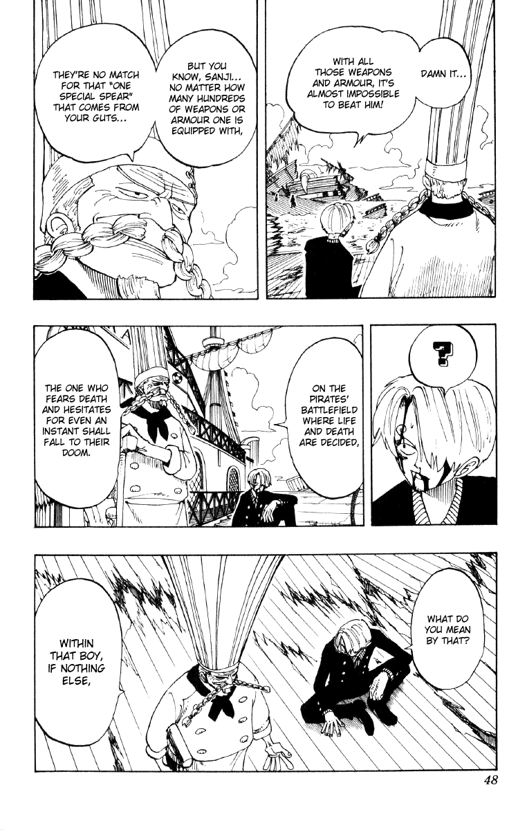 One Piece - Chapter 65 - Page 4