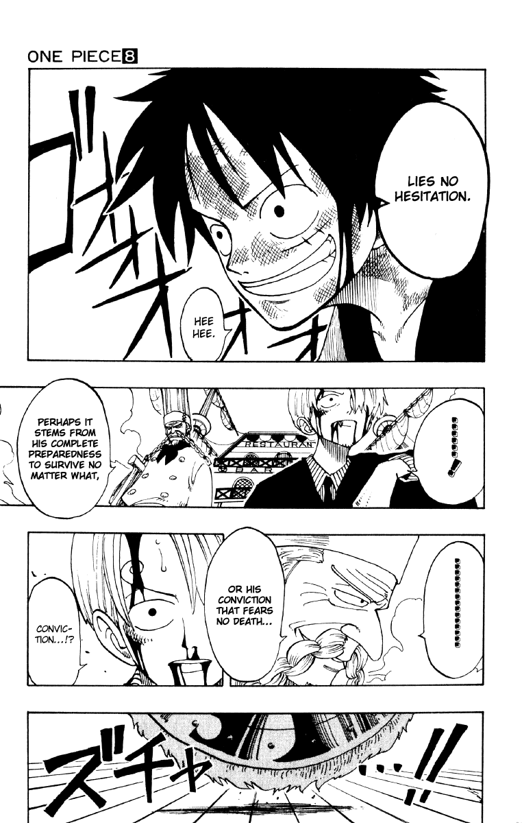 One Piece - Chapter 65 - Page 5