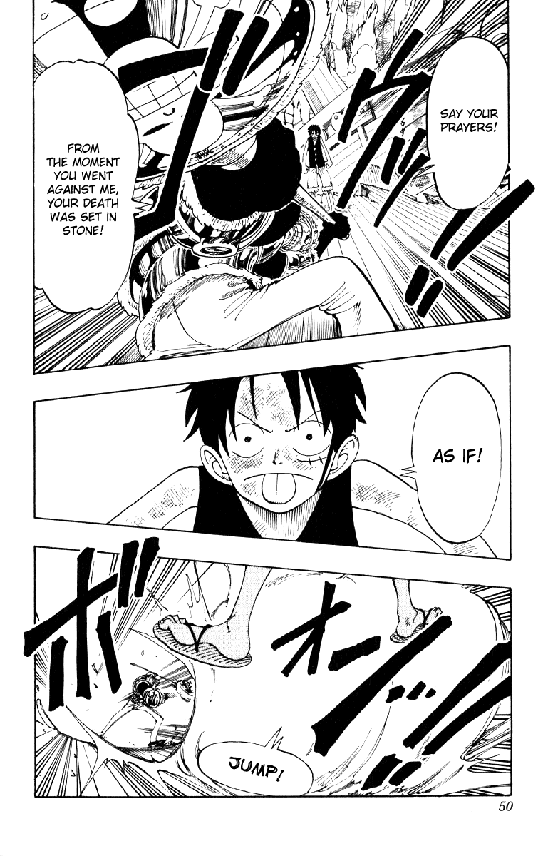 One Piece - Chapter 65 - Page 6