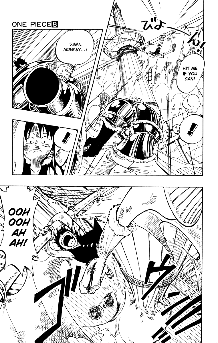 One Piece - Chapter 65 - Page 7