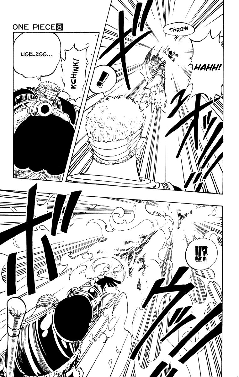 One Piece - Chapter 65 - Page 9