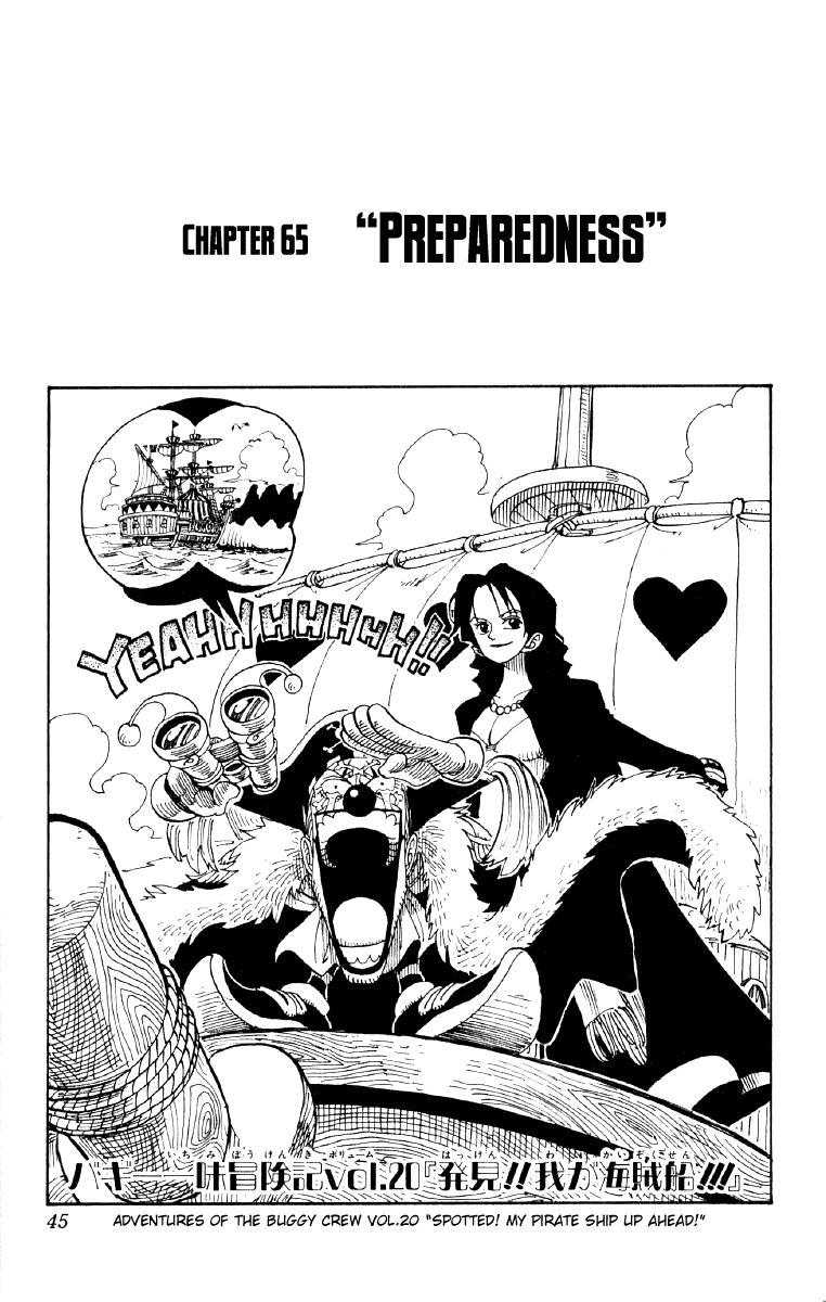 One Piece - Chapter 65 - Page 1