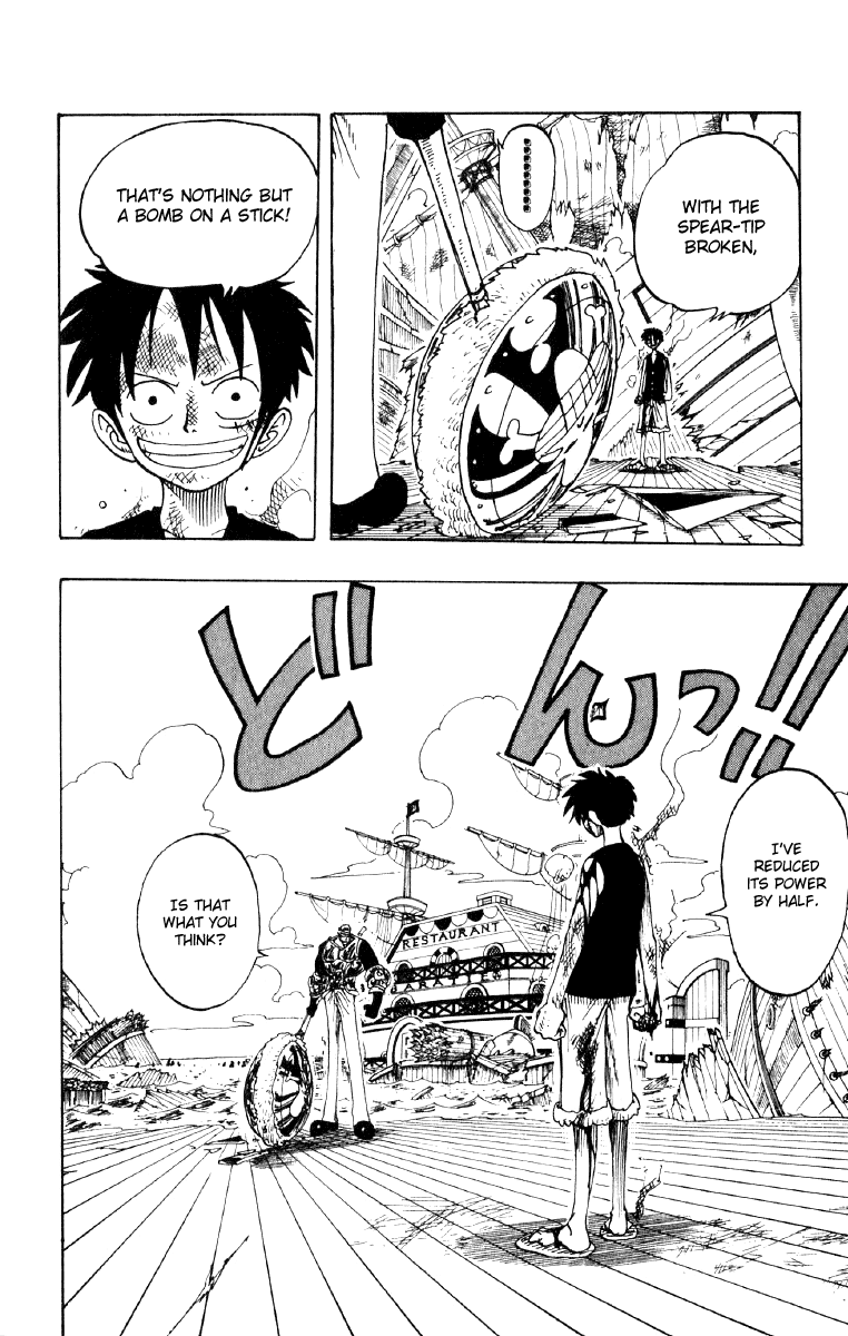 One Piece - Chapter 65 - Page 2