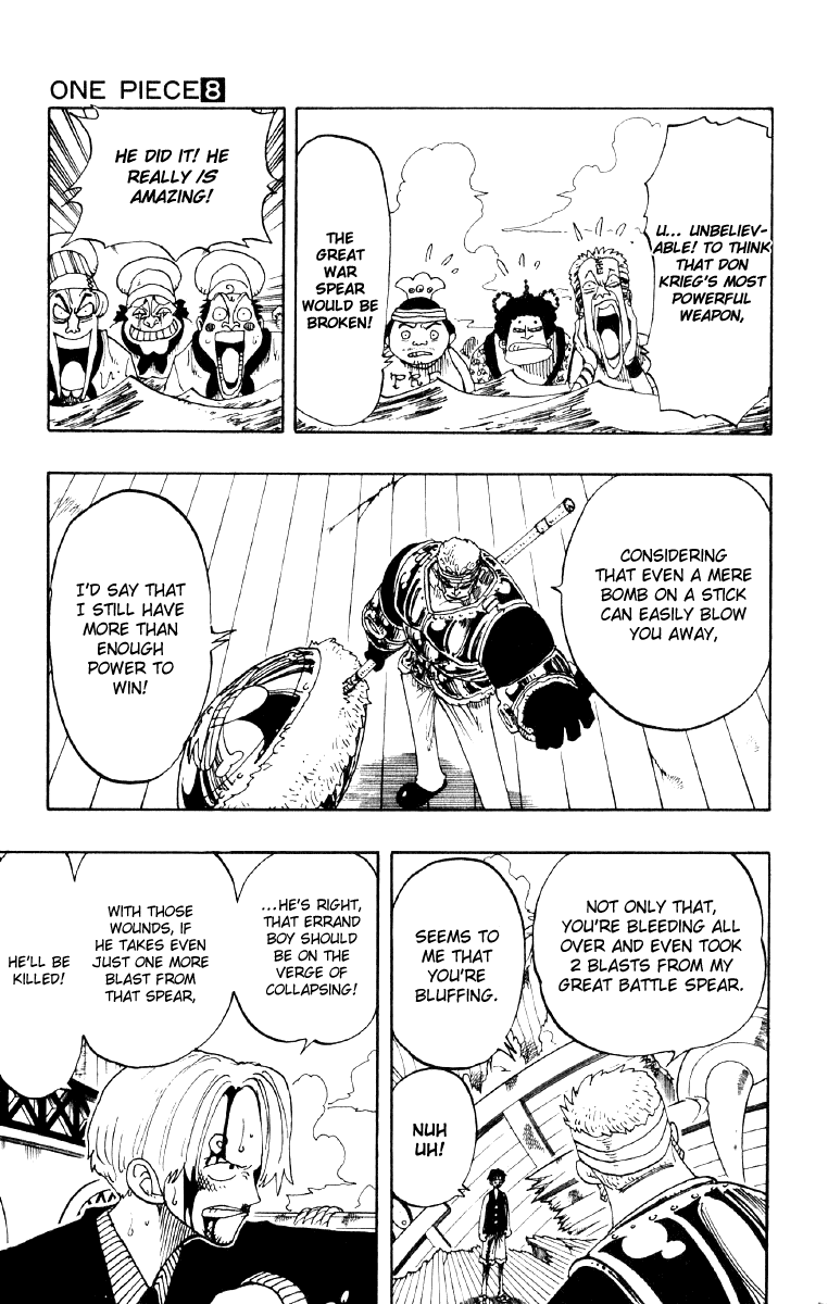 One Piece - Chapter 65 - Page 3