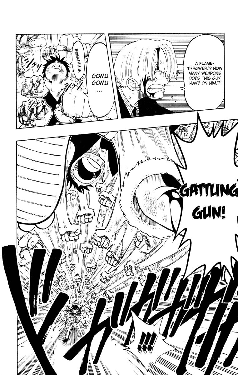 One Piece - Chapter 65 - Page 10