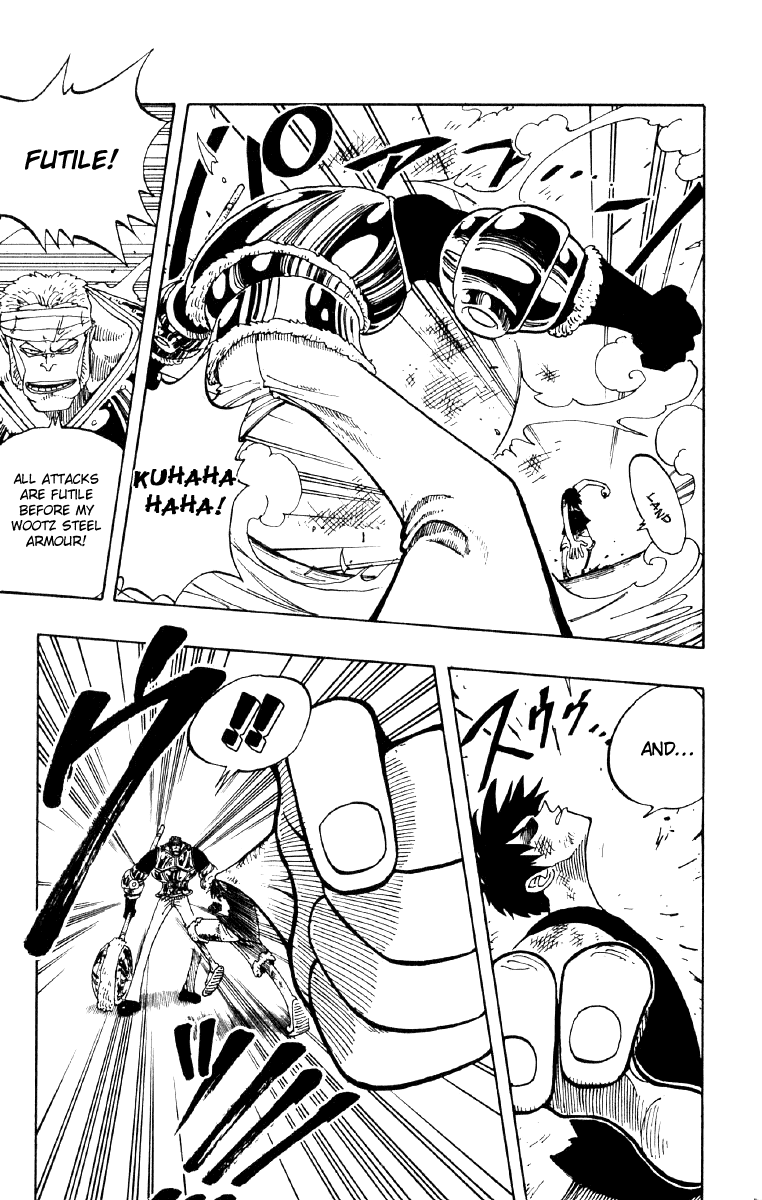 One Piece - Chapter 65 - Page 11