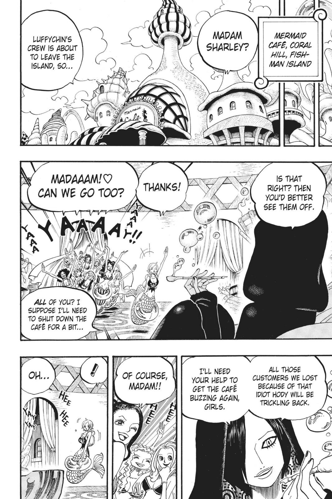 One Piece - Chapter 653 - Page 3