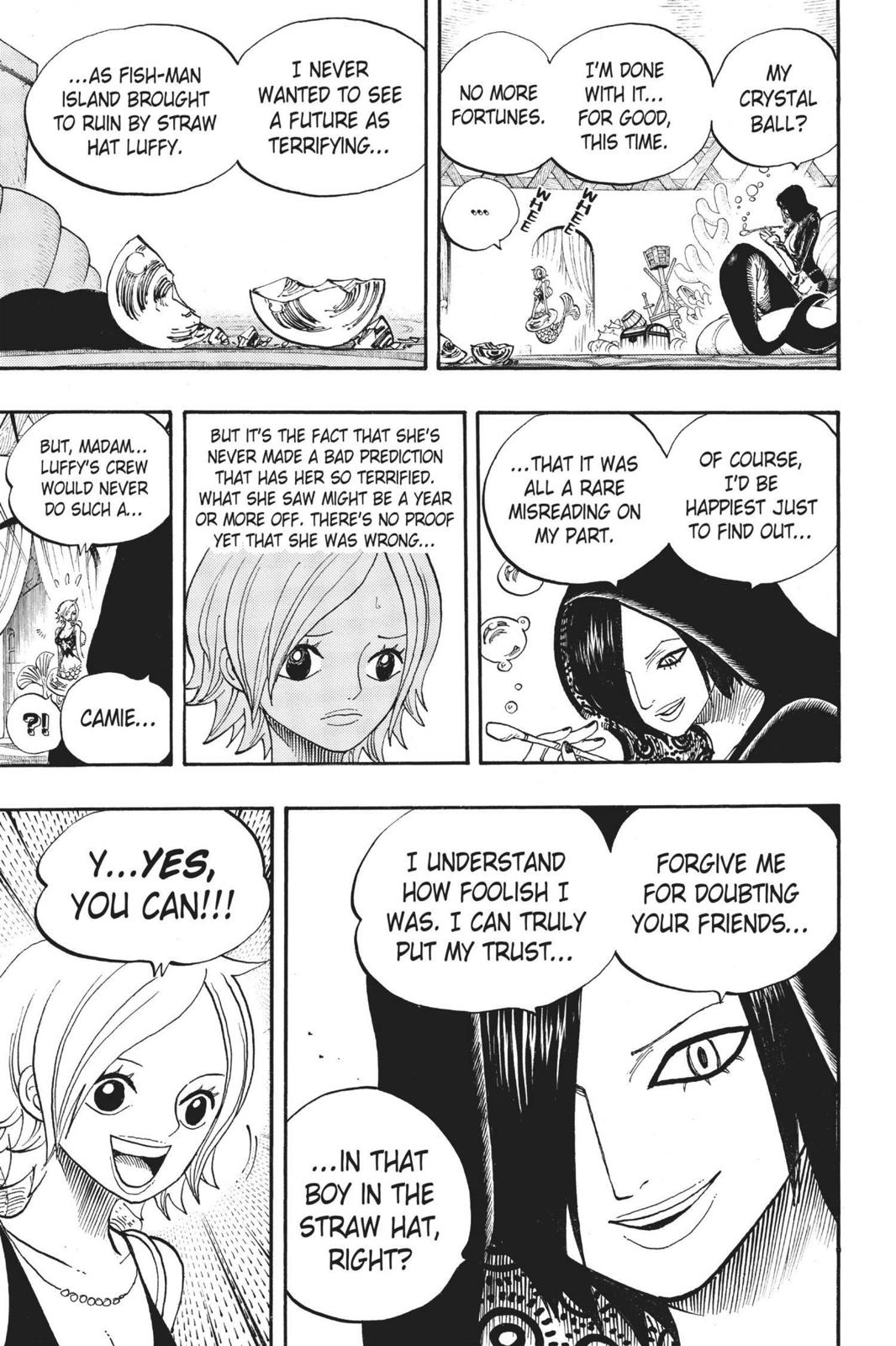 One Piece - Chapter 653 - Page 4