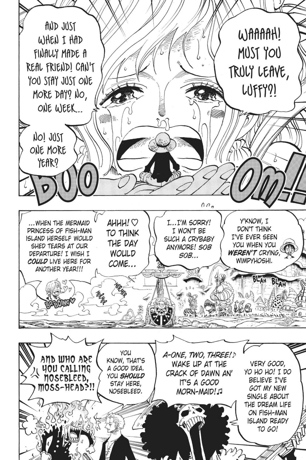 One Piece - Chapter 653 - Page 5