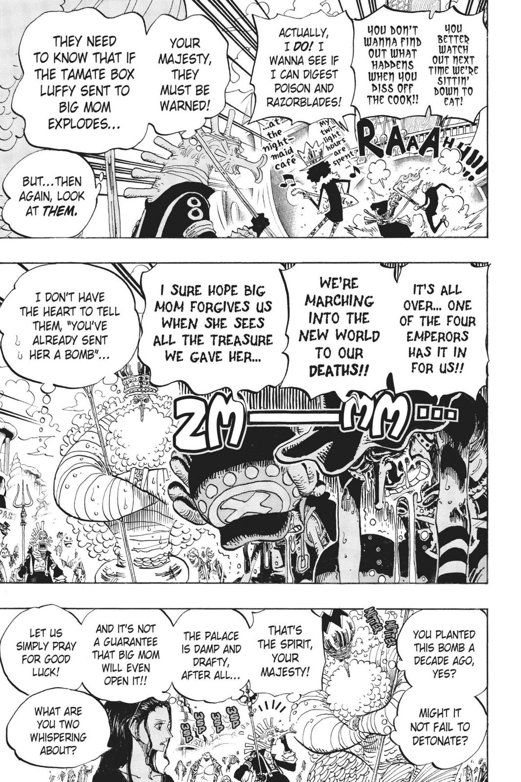 One Piece - Chapter 653 - Page 6