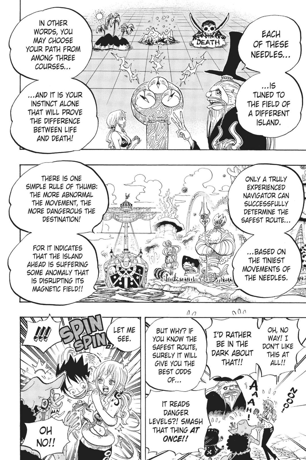 One Piece - Chapter 653 - Page 9