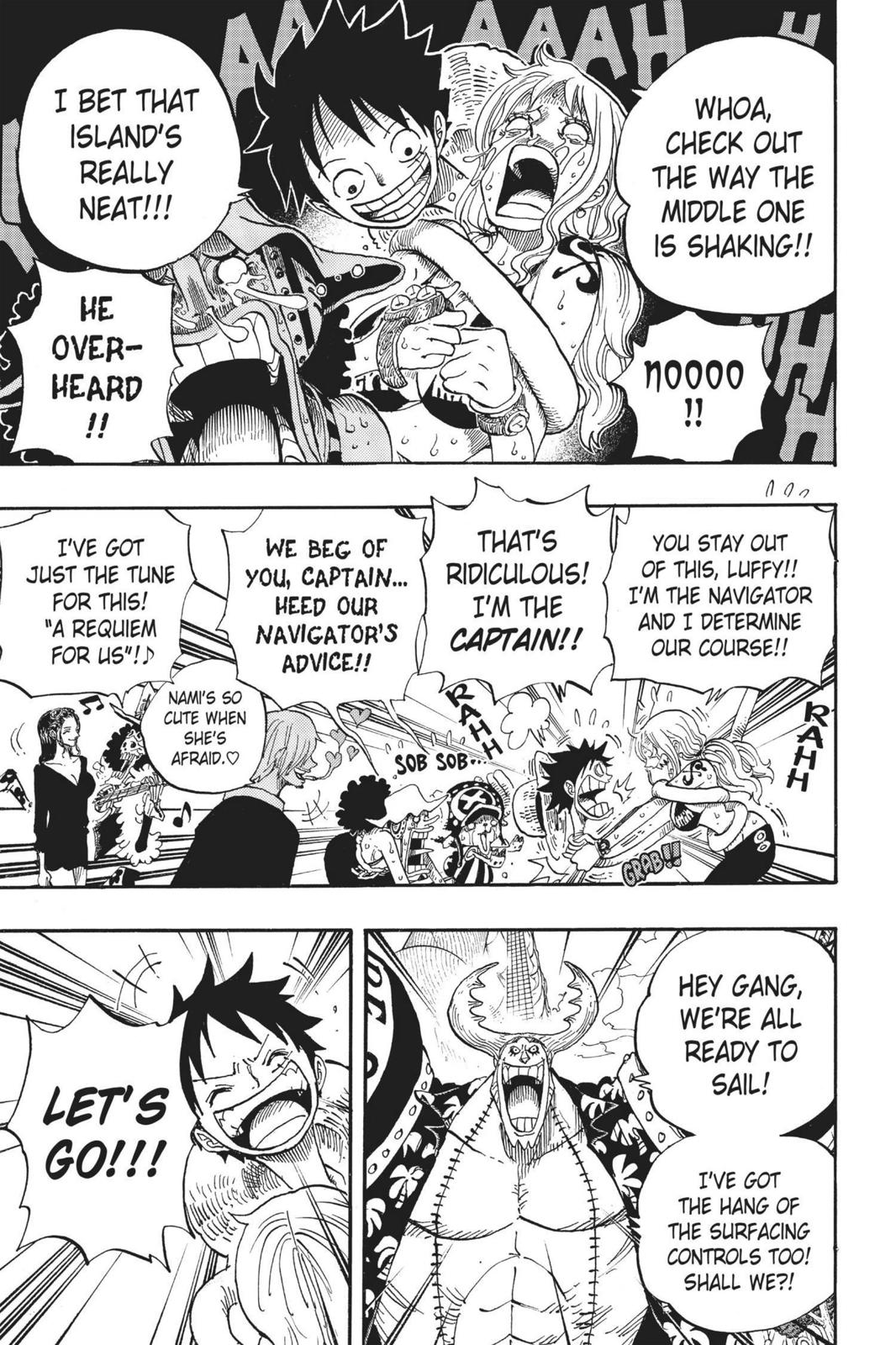 One Piece - Chapter 653 - Page 10
