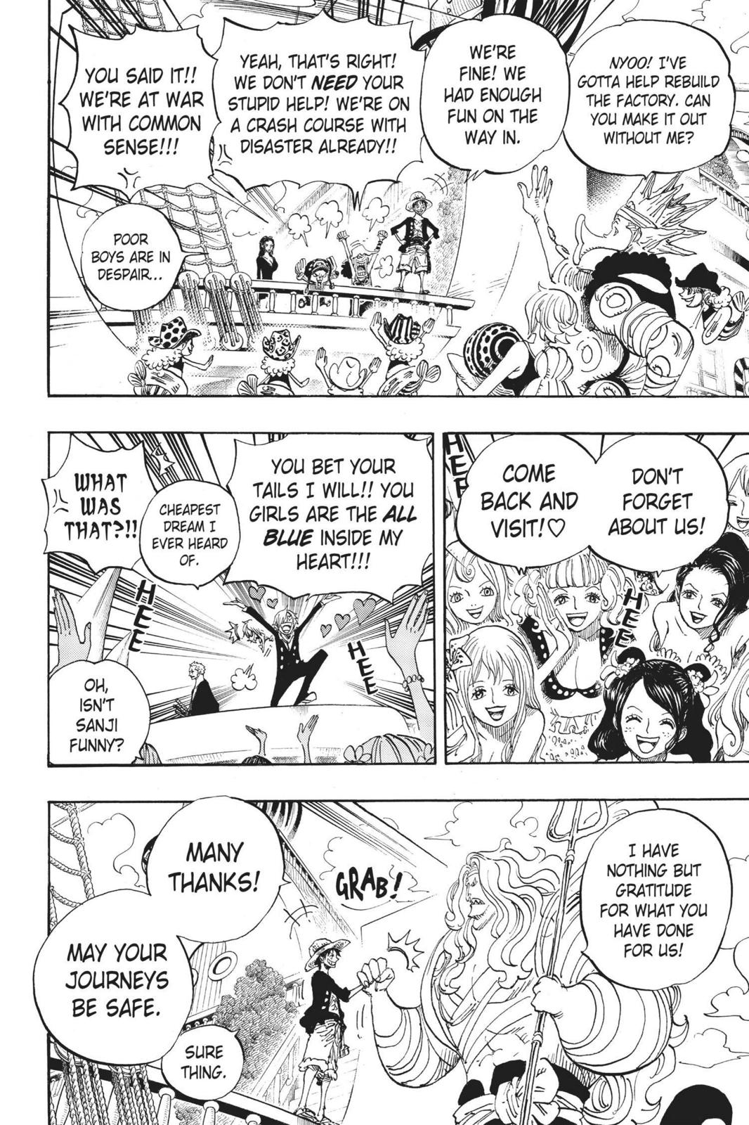 One Piece - Chapter 653 - Page 11