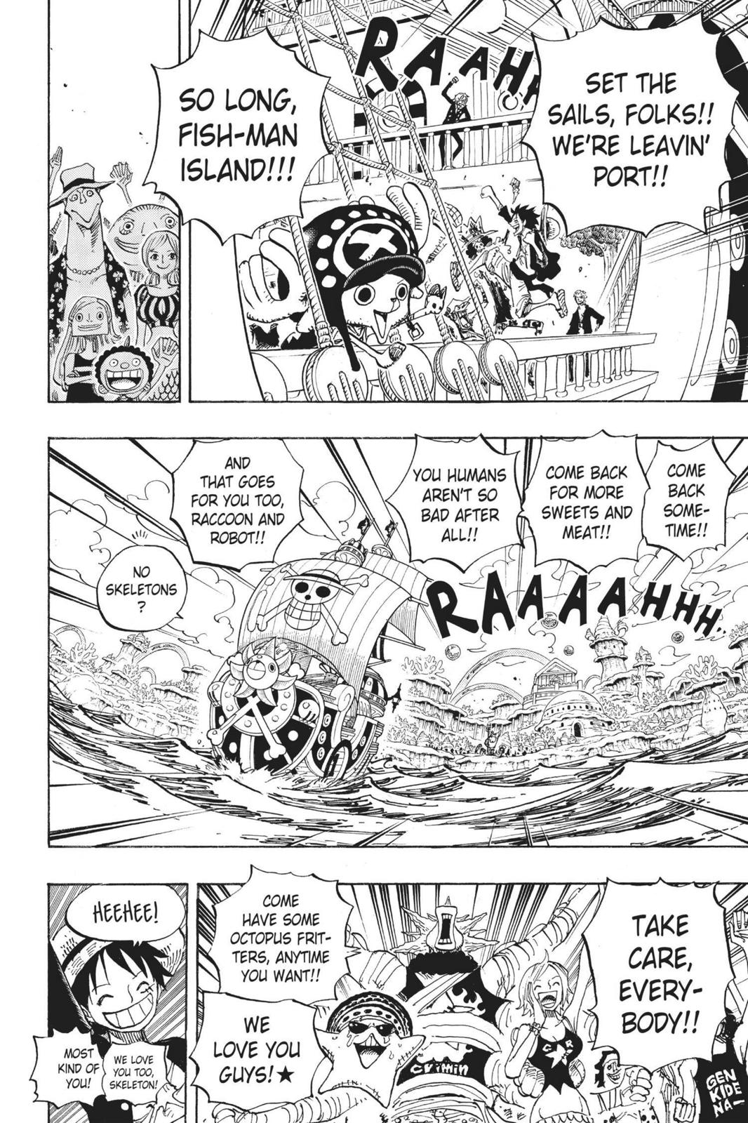 One Piece - Chapter 653 - Page 13