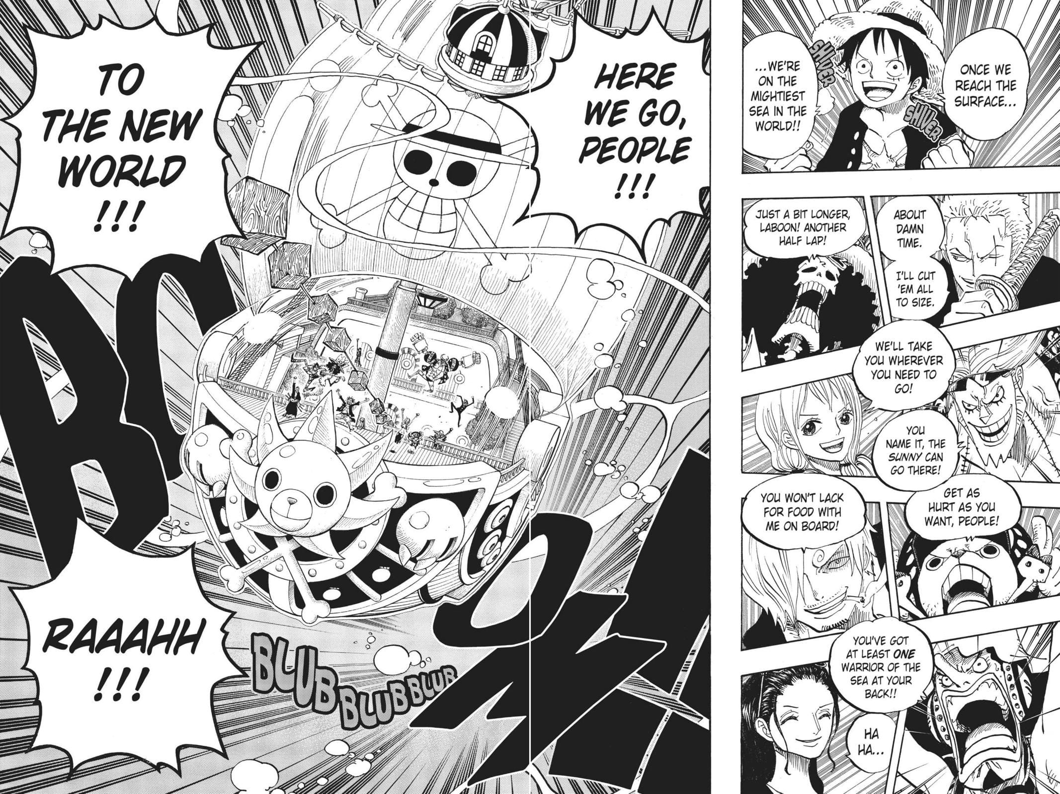One Piece - Chapter 653 - Page 1