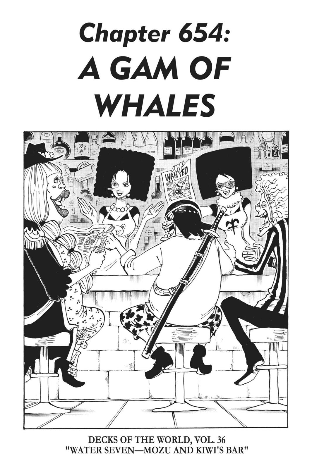 One Piece - Chapter 654 - Page 3