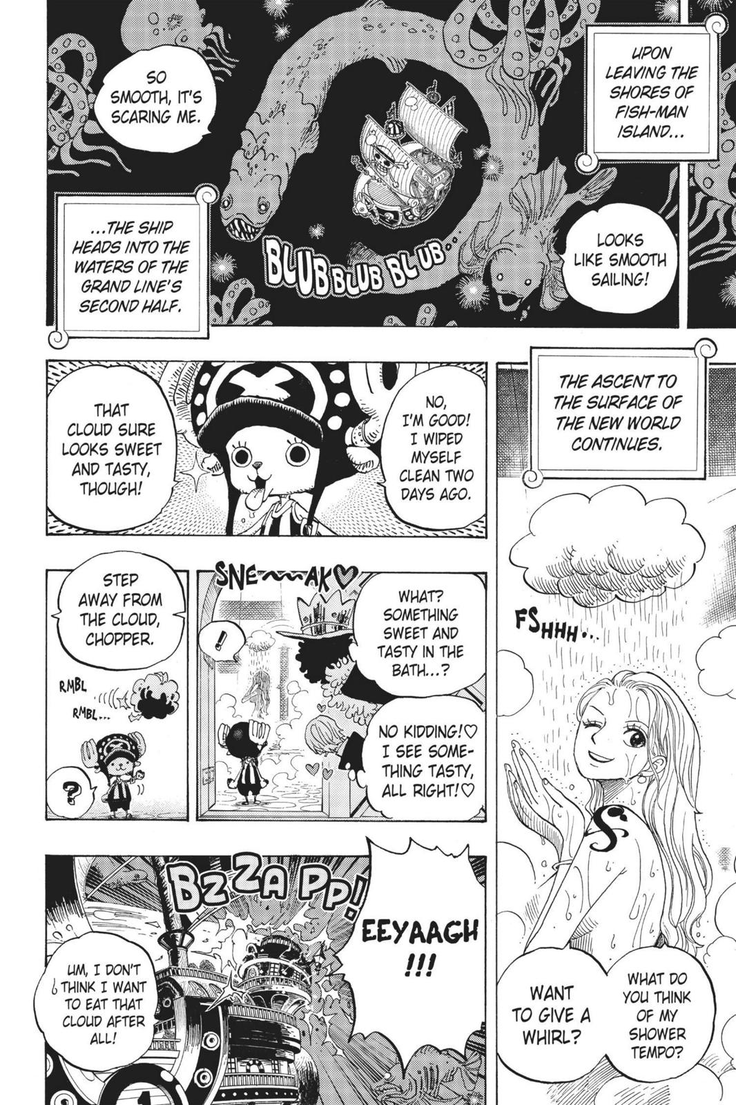 One Piece - Chapter 654 - Page 4