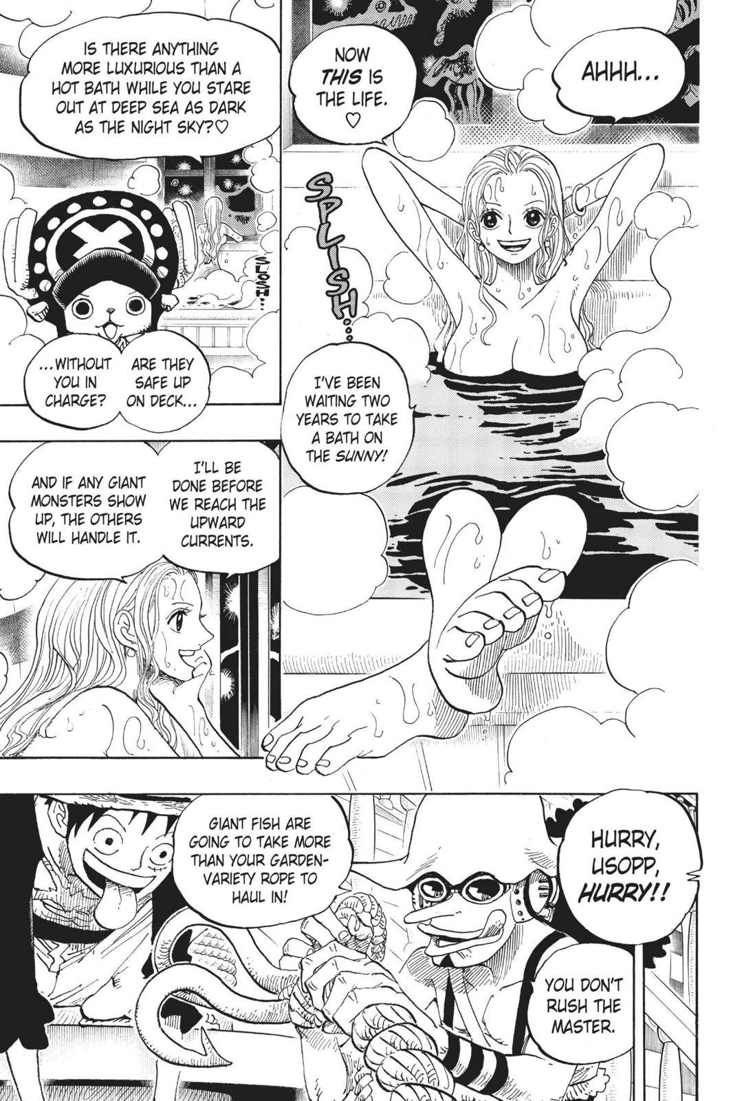 One Piece - Chapter 654 - Page 5