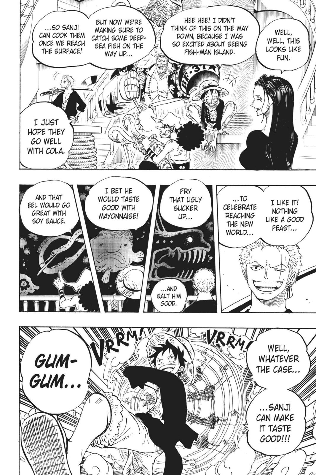 One Piece - Chapter 654 - Page 6