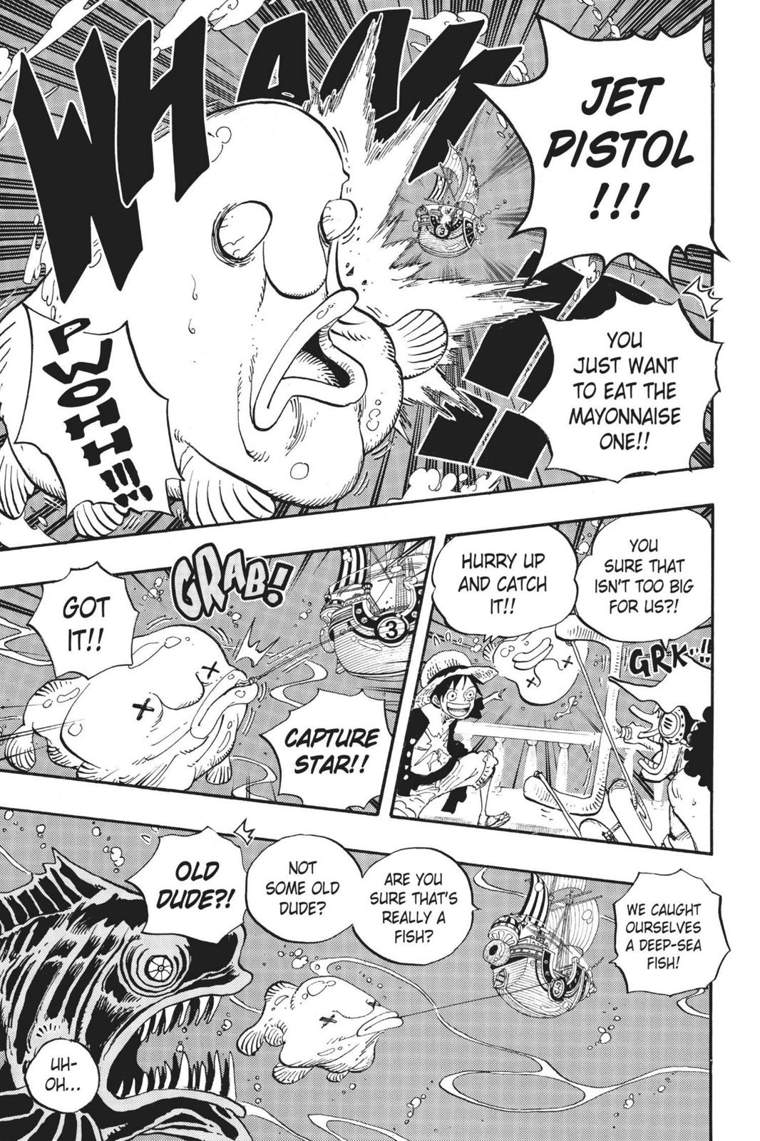 One Piece - Chapter 654 - Page 7