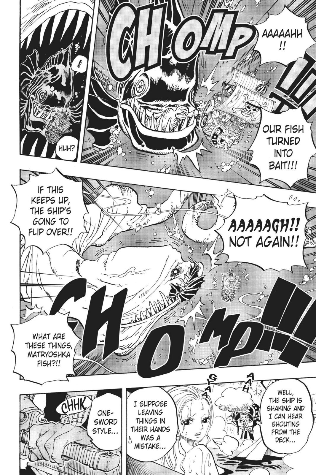 One Piece - Chapter 654 - Page 8