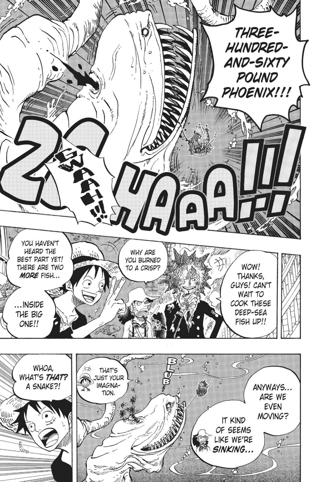 One Piece - Chapter 654 - Page 9