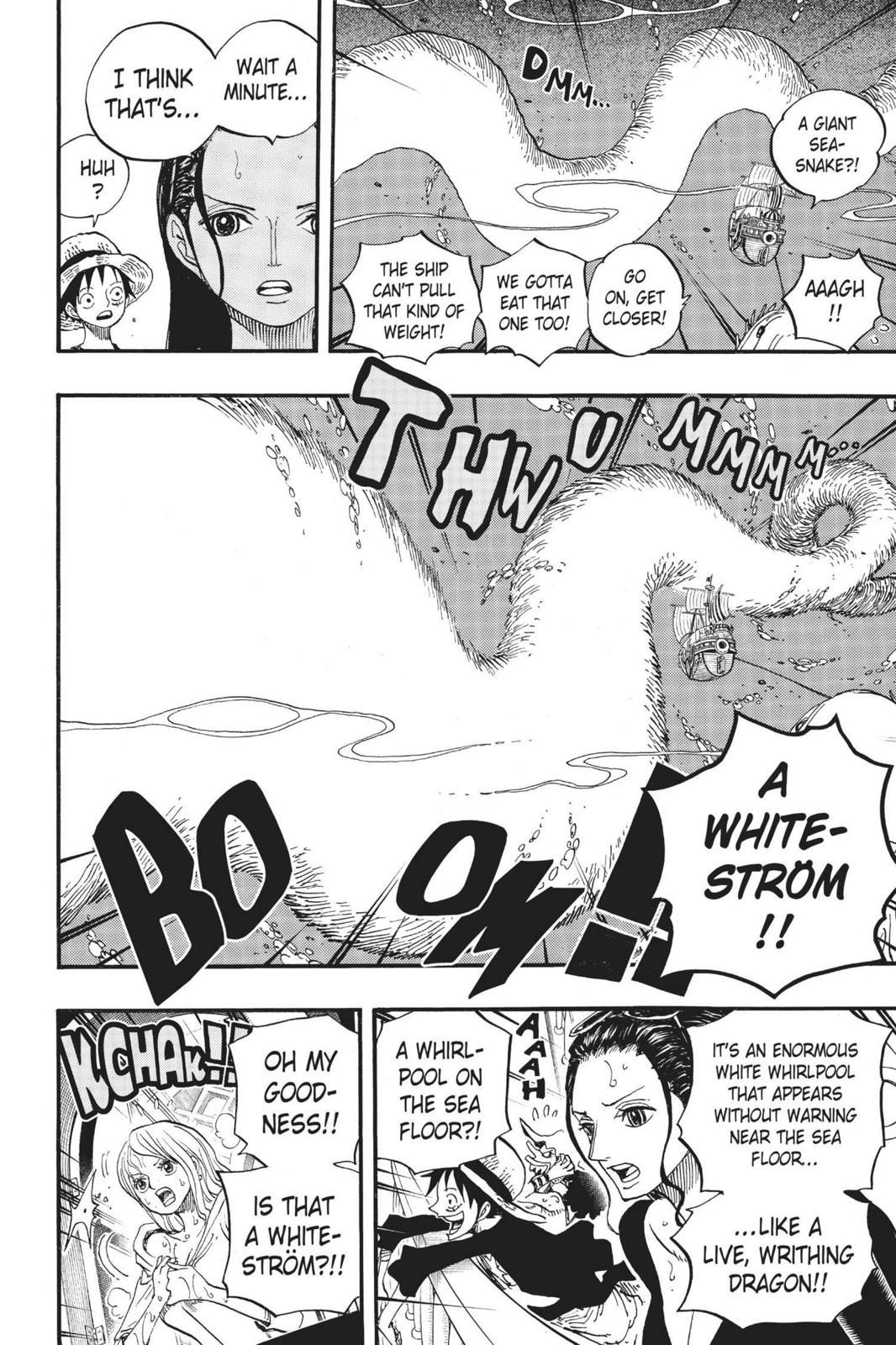 One Piece - Chapter 654 - Page 10