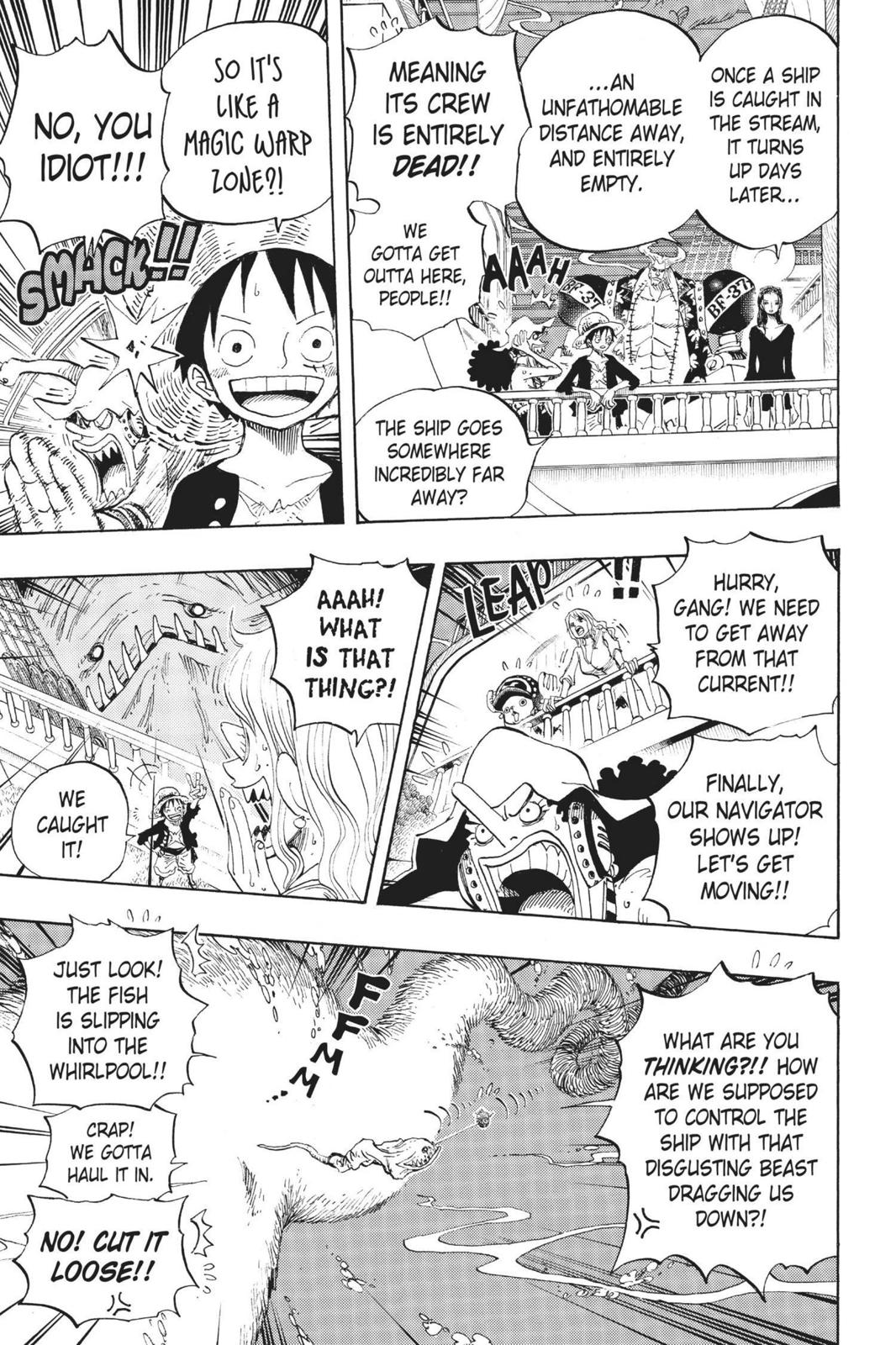 One Piece - Chapter 654 - Page 11