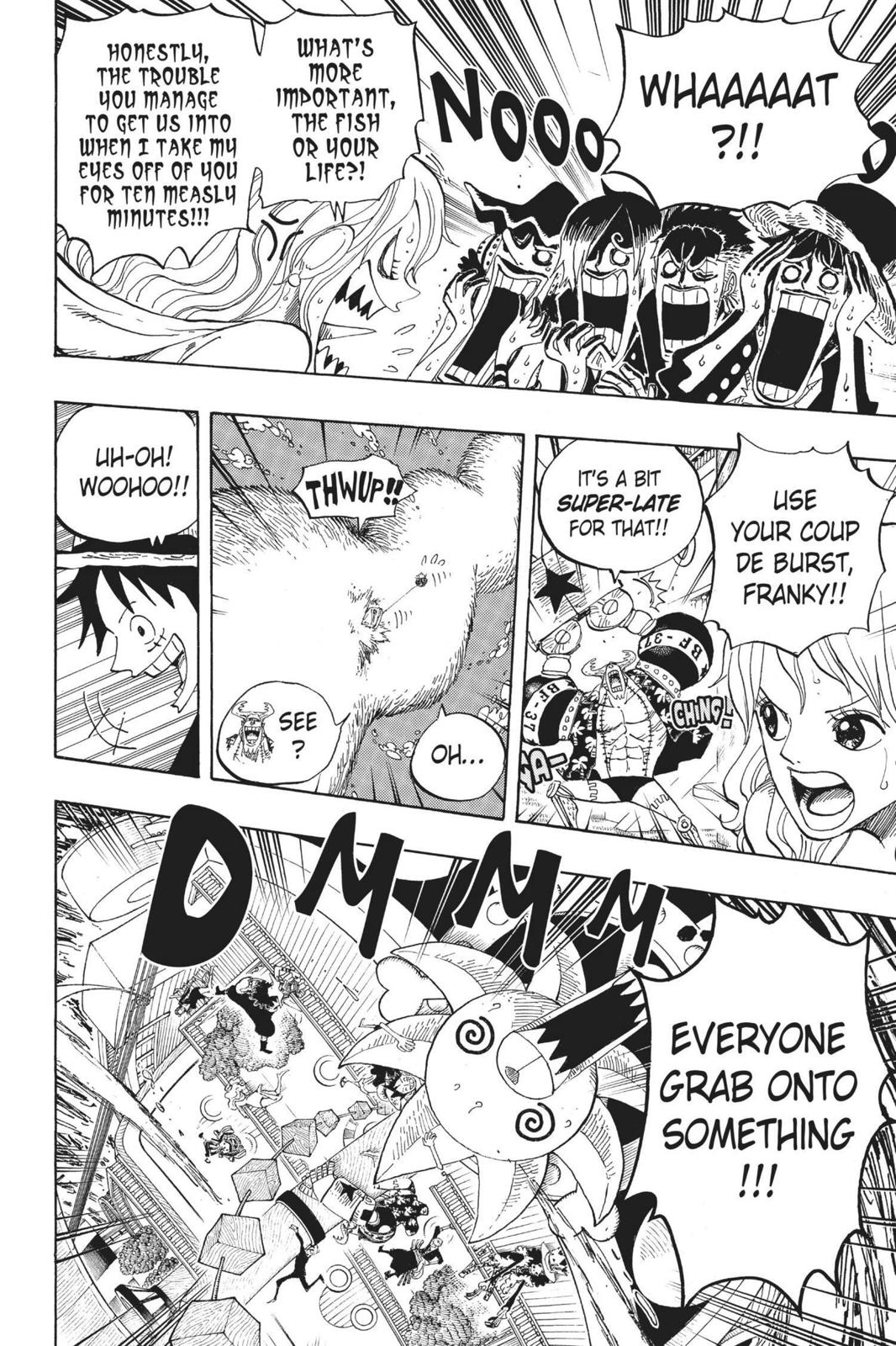 One Piece - Chapter 654 - Page 12