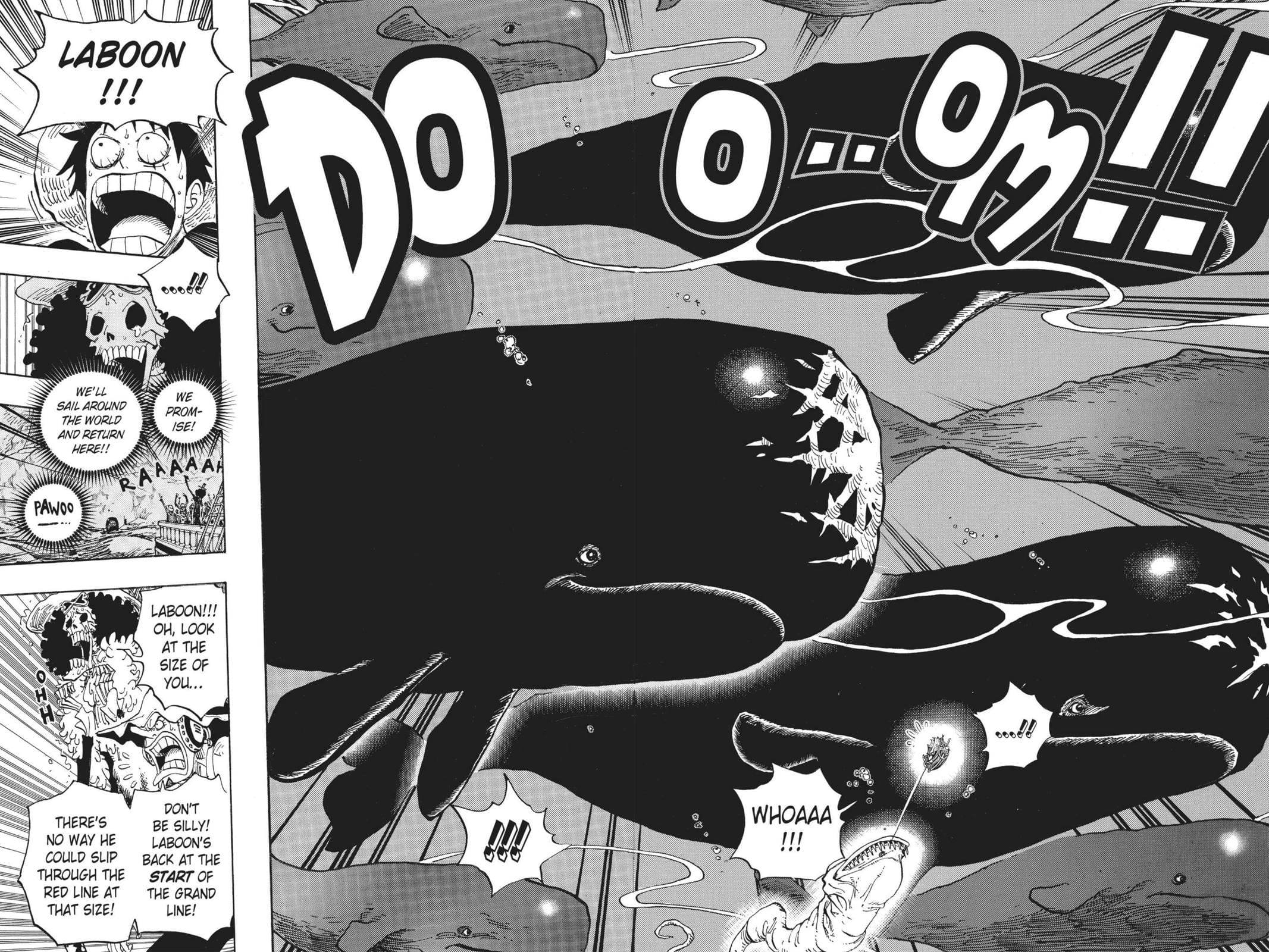One Piece - Chapter 654 - Page 1