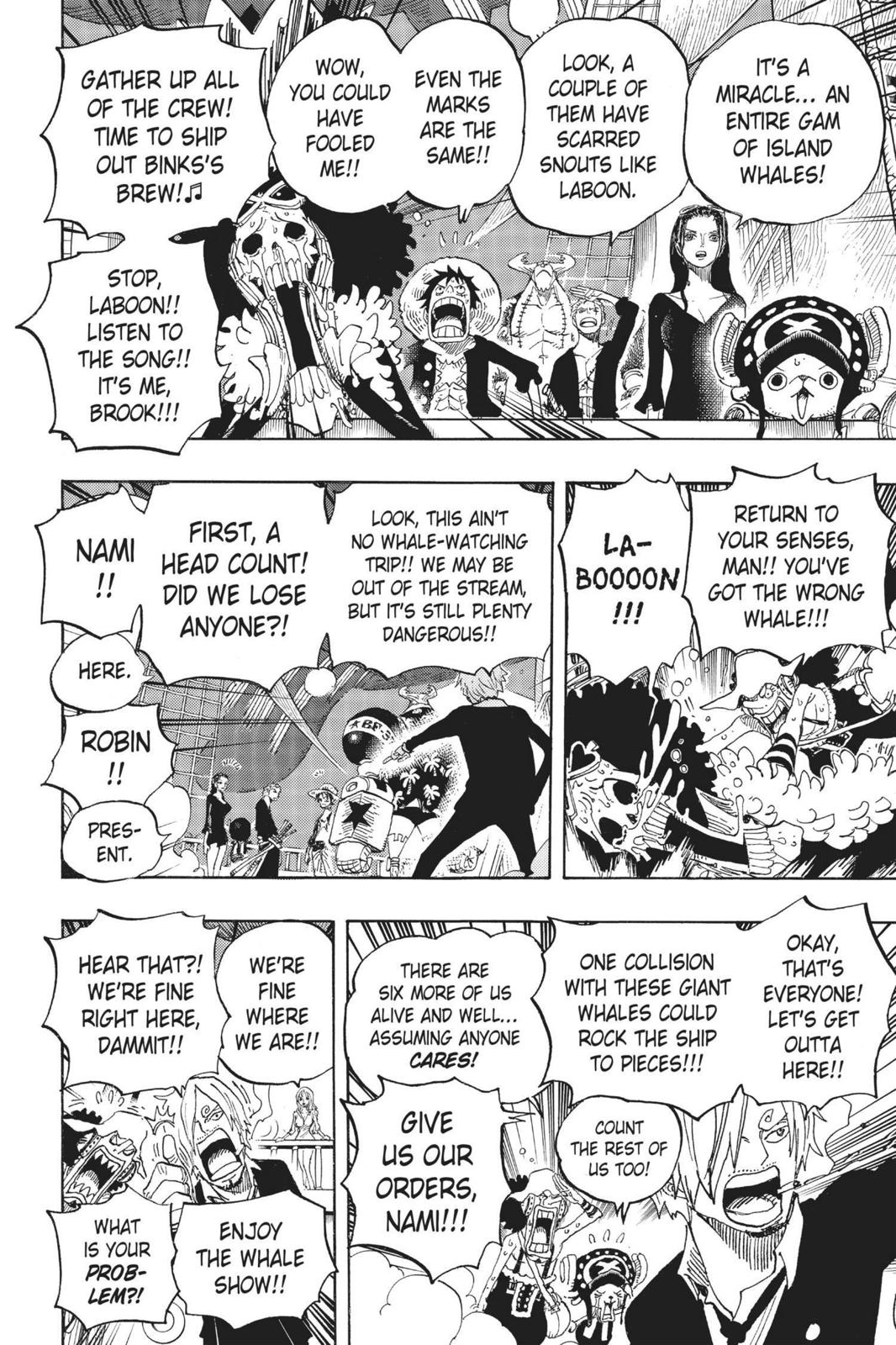 One Piece - Chapter 654 - Page 14