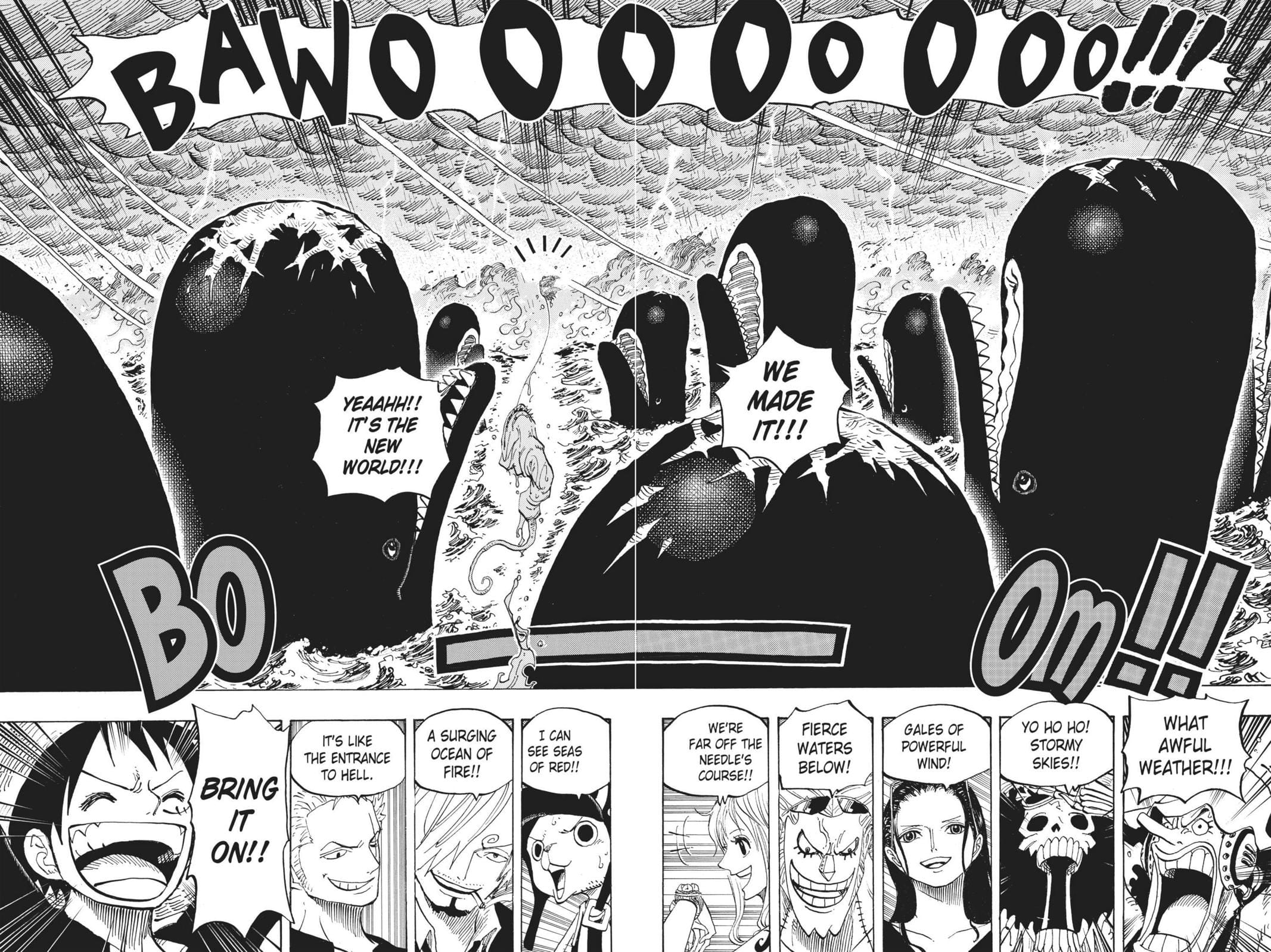 One Piece - Chapter 654 - Page 2