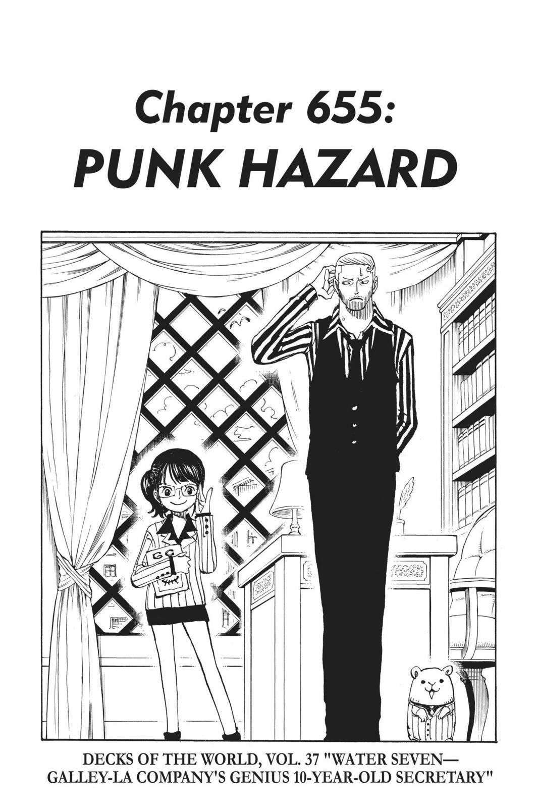 One Piece - Chapter 655 - Page 2