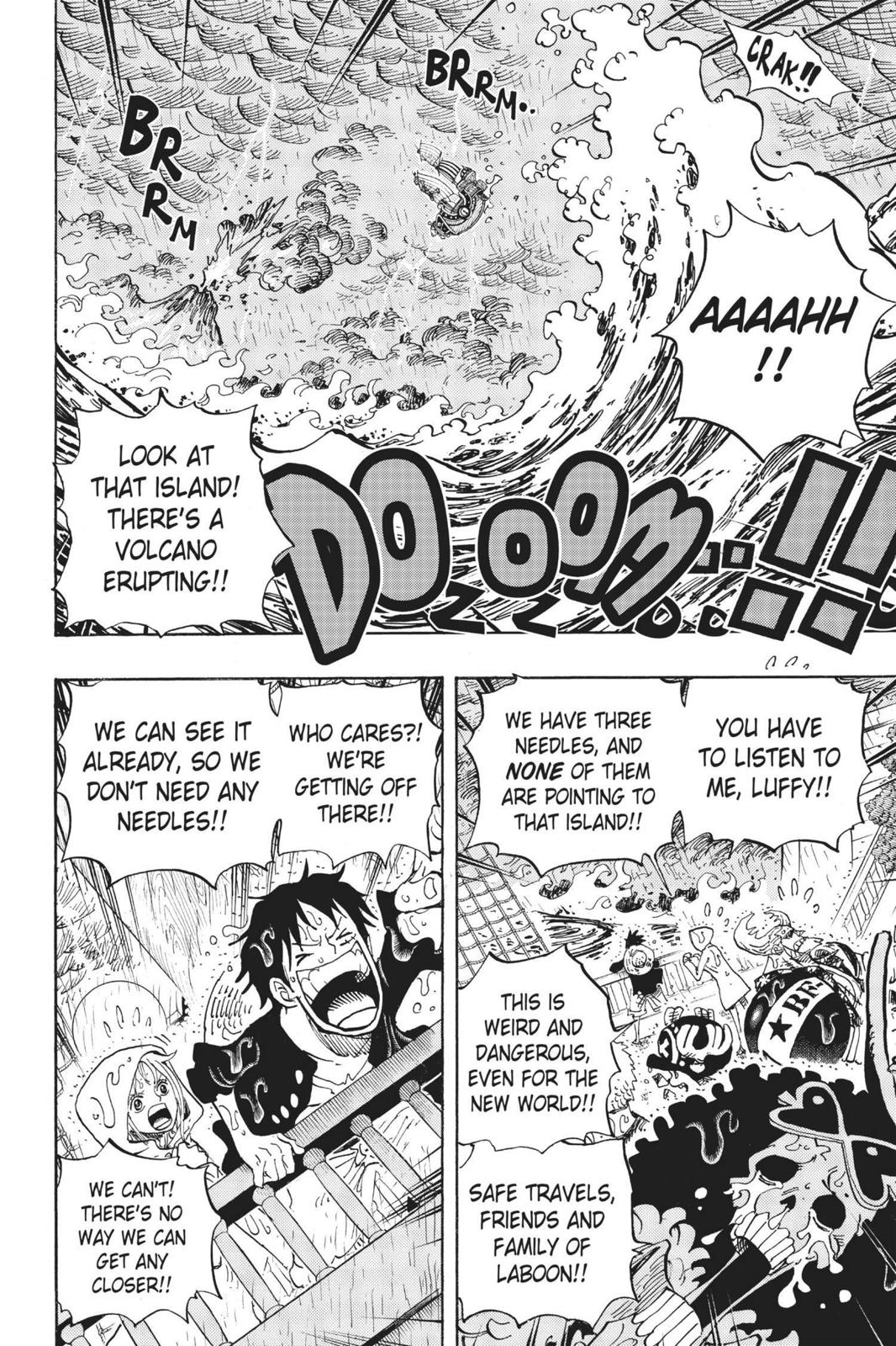 One Piece - Chapter 655 - Page 3