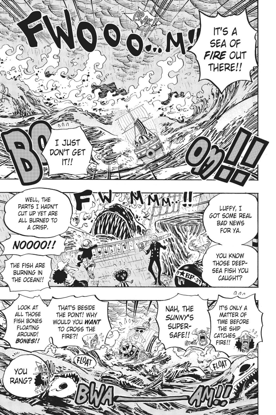 One Piece - Chapter 655 - Page 4