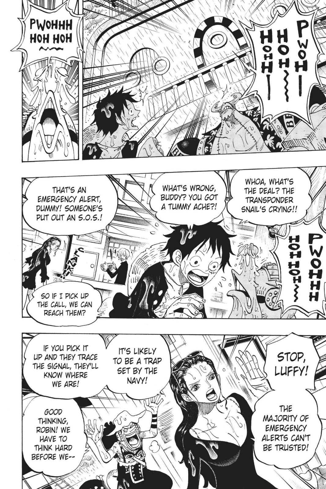 One Piece - Chapter 655 - Page 5