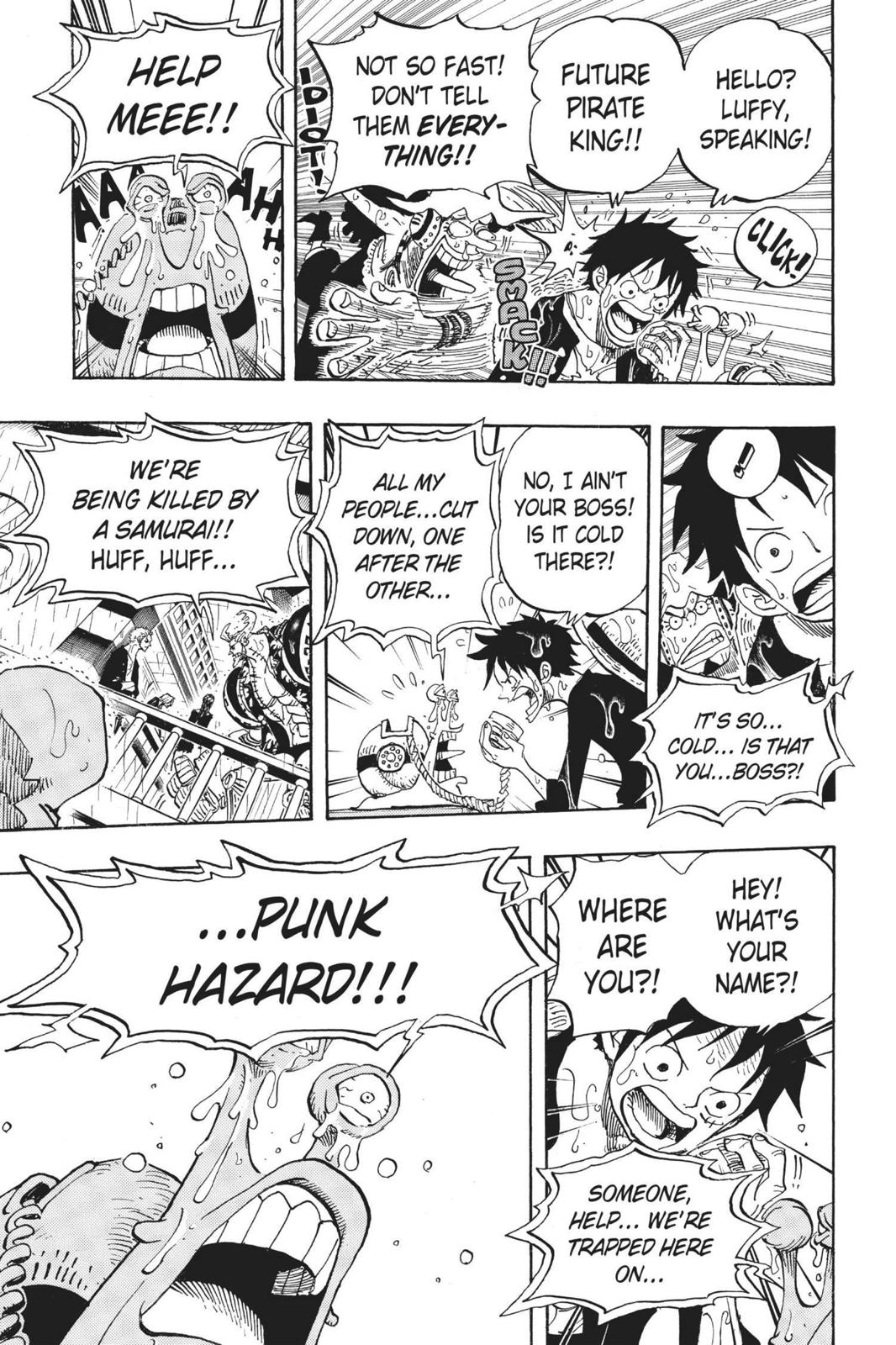 One Piece - Chapter 655 - Page 6