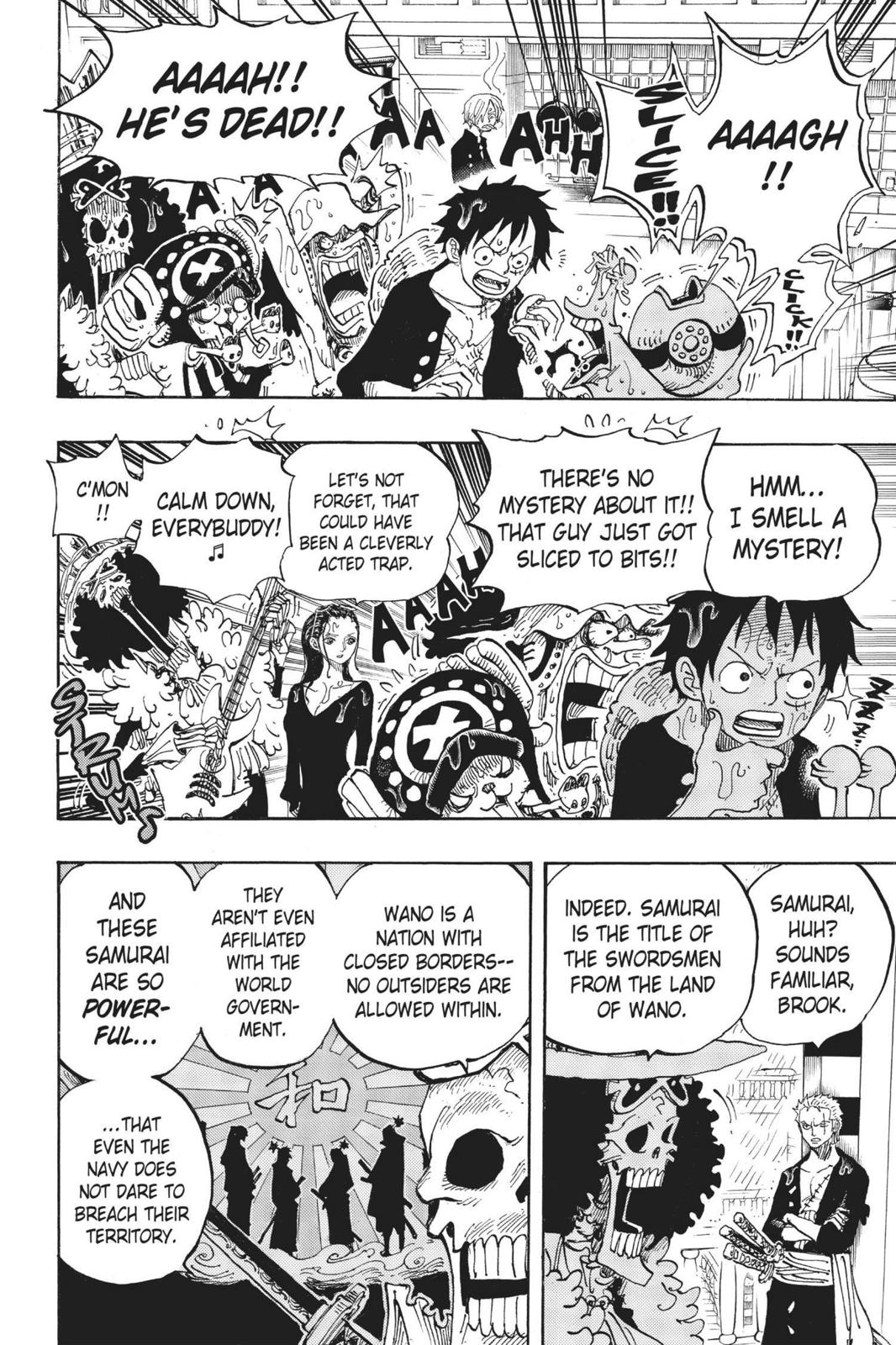 One Piece - Chapter 655 - Page 7