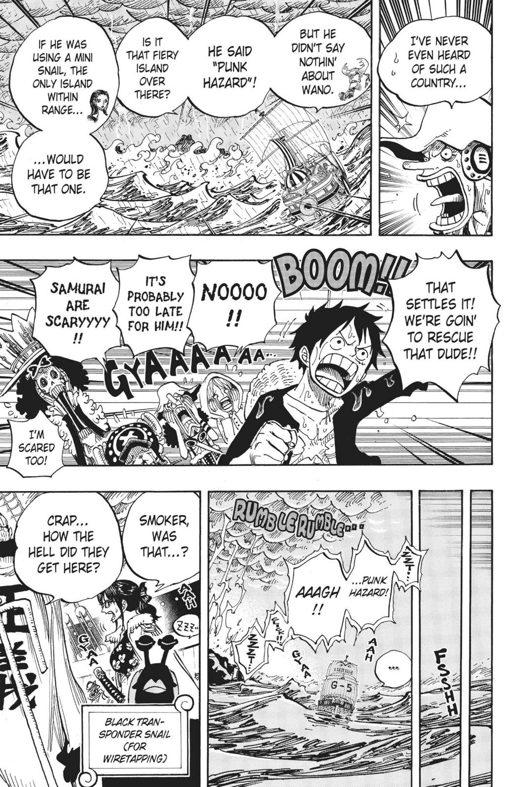 One Piece - Chapter 655 - Page 8