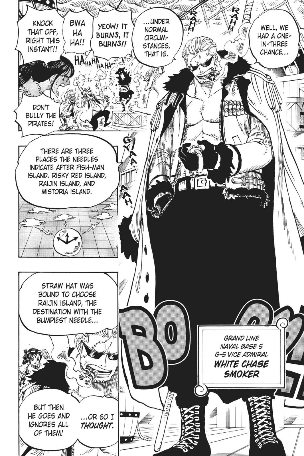 One Piece - Chapter 655 - Page 9