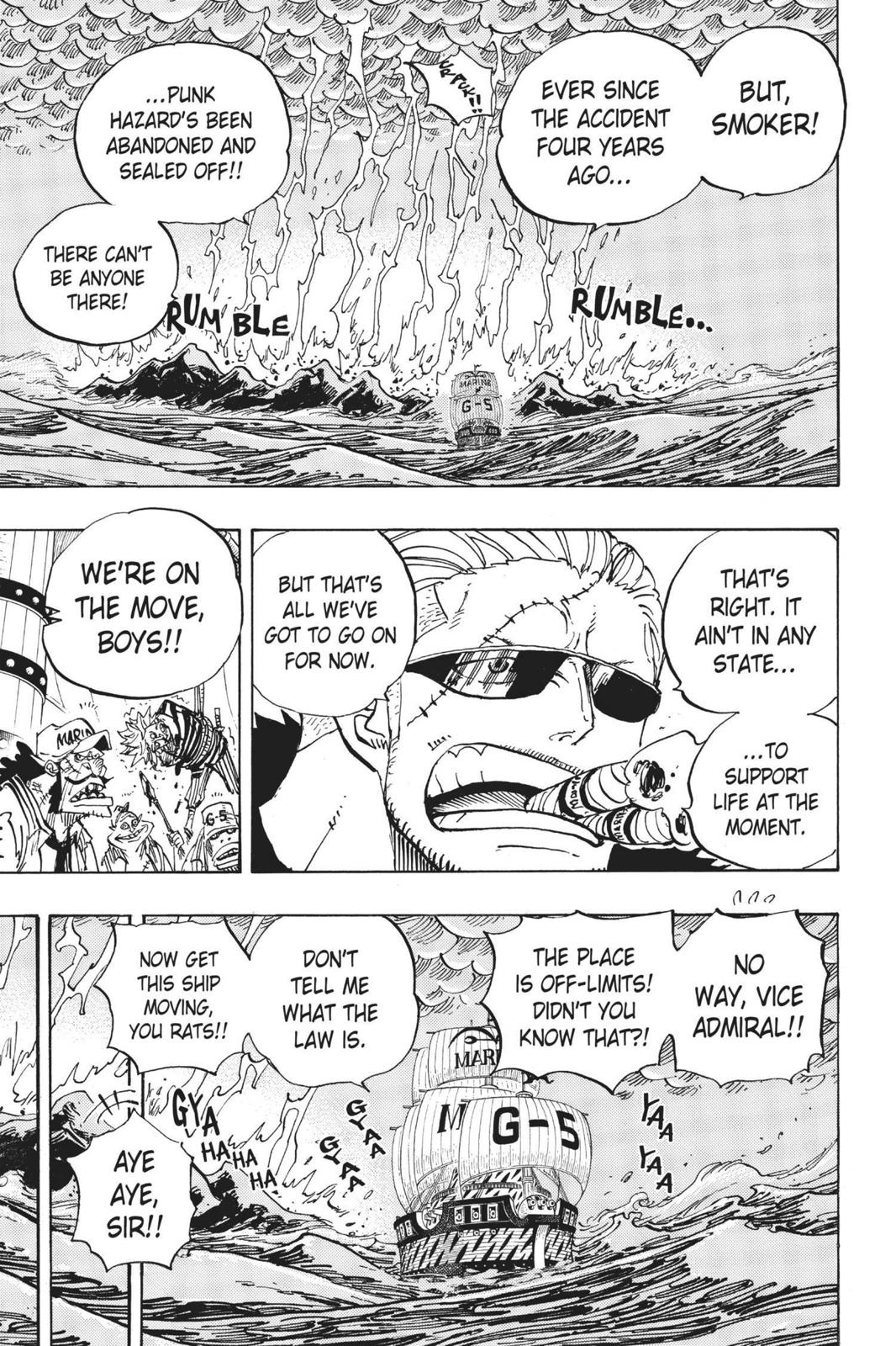 One Piece - Chapter 655 - Page 10