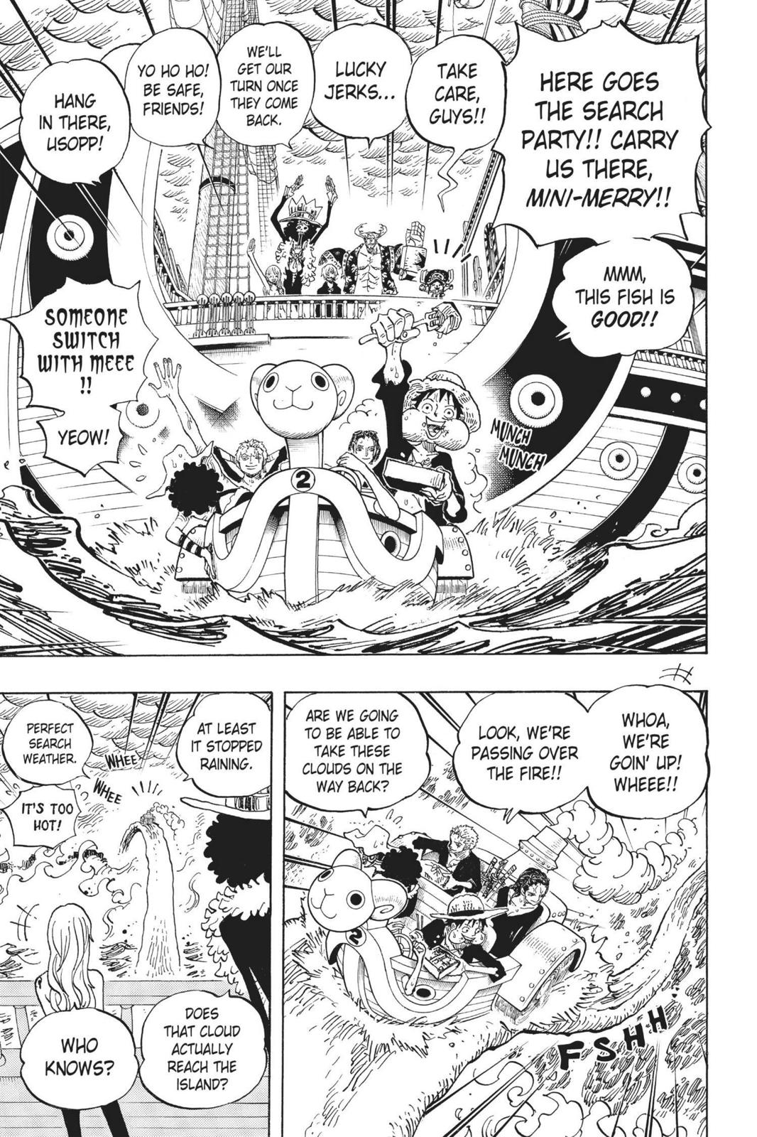 One Piece - Chapter 655 - Page 12