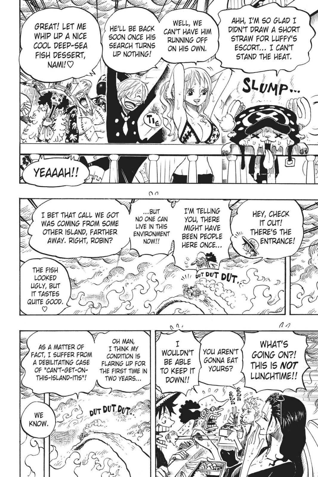 One Piece - Chapter 655 - Page 13