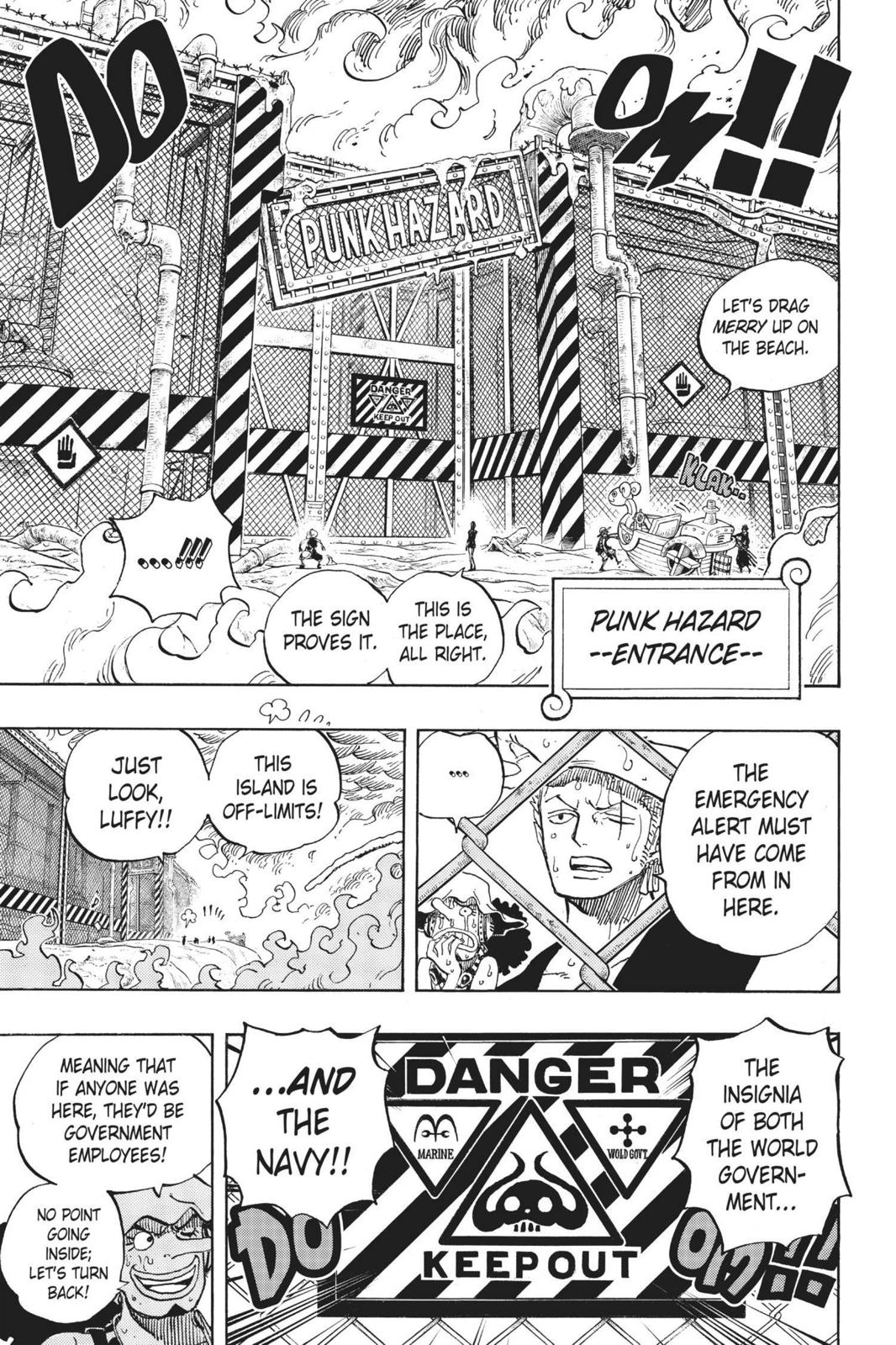 One Piece - Chapter 655 - Page 14