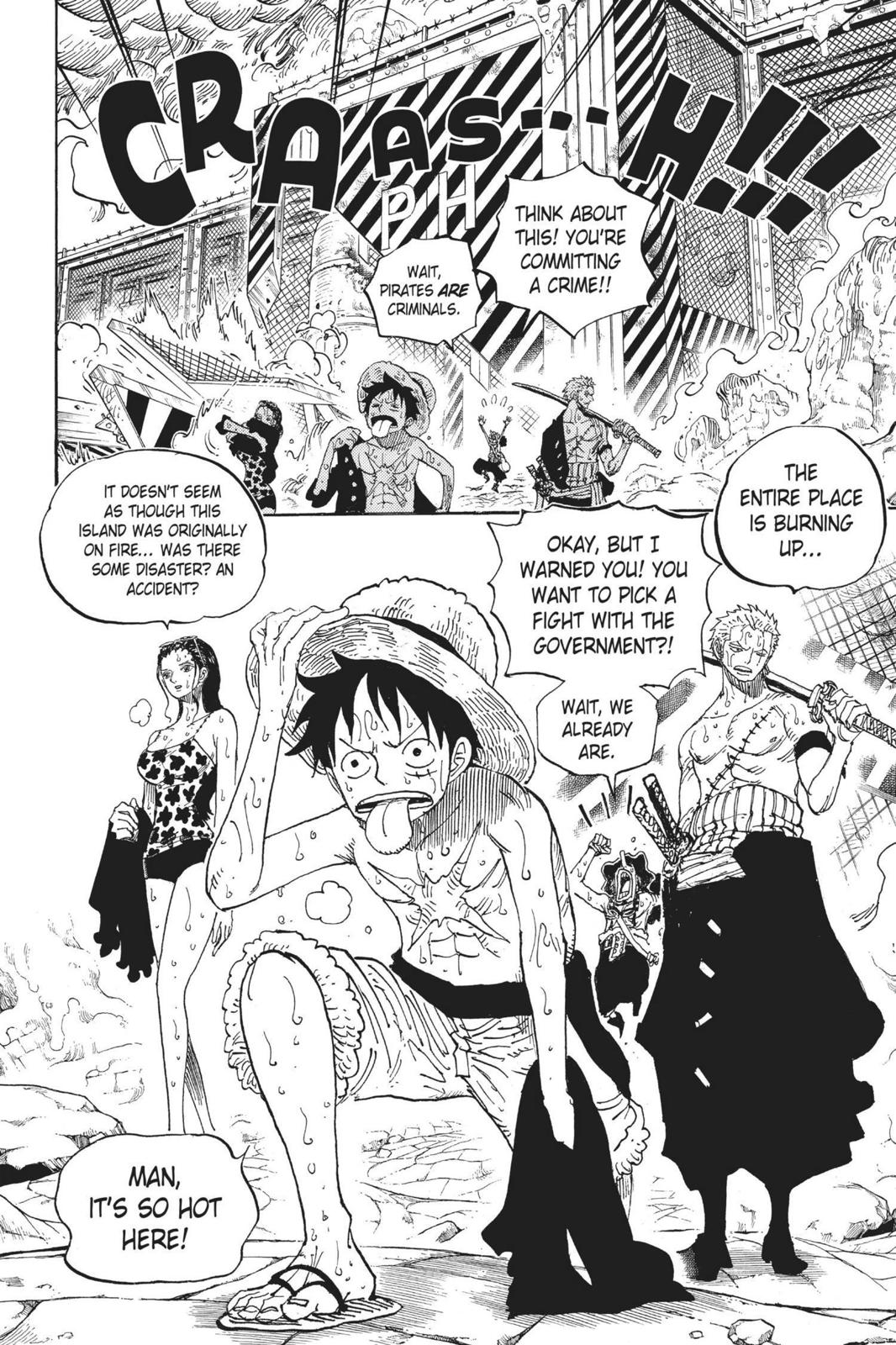 One Piece - Chapter 655 - Page 15
